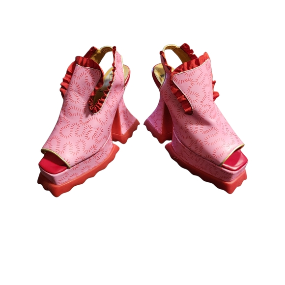 FLUEVOG X ZANDRA RHODES - Picture 3 of 7